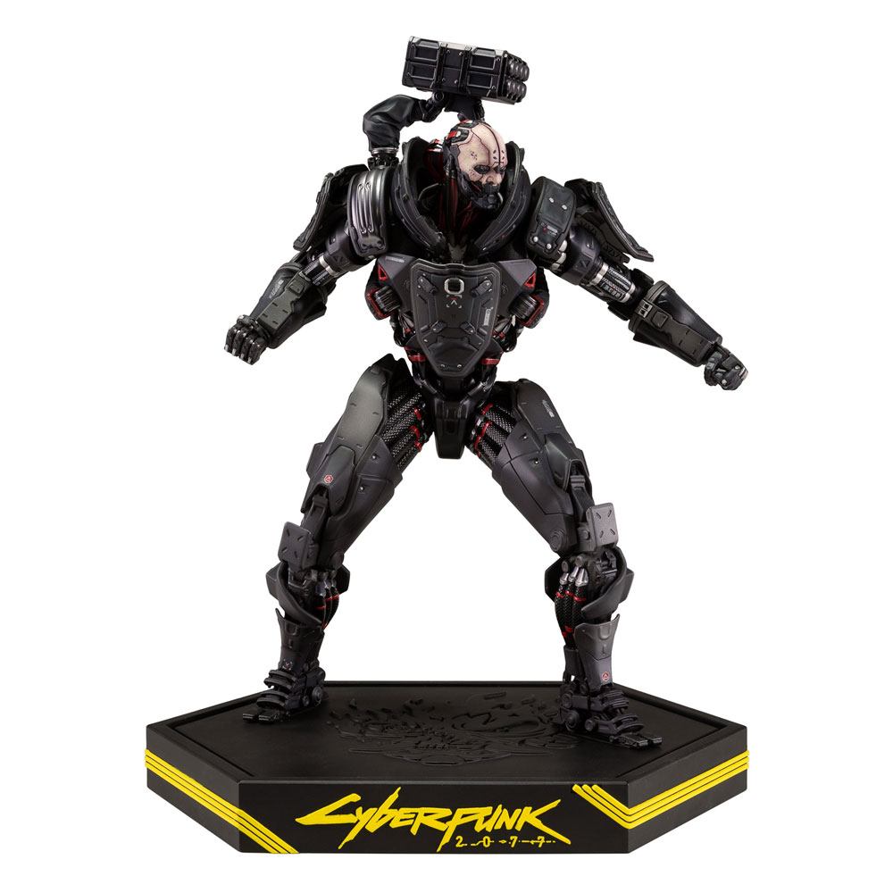 Dark Horse Cyberpunk 2077 PVC Statue Adam Smasher 30 cm
