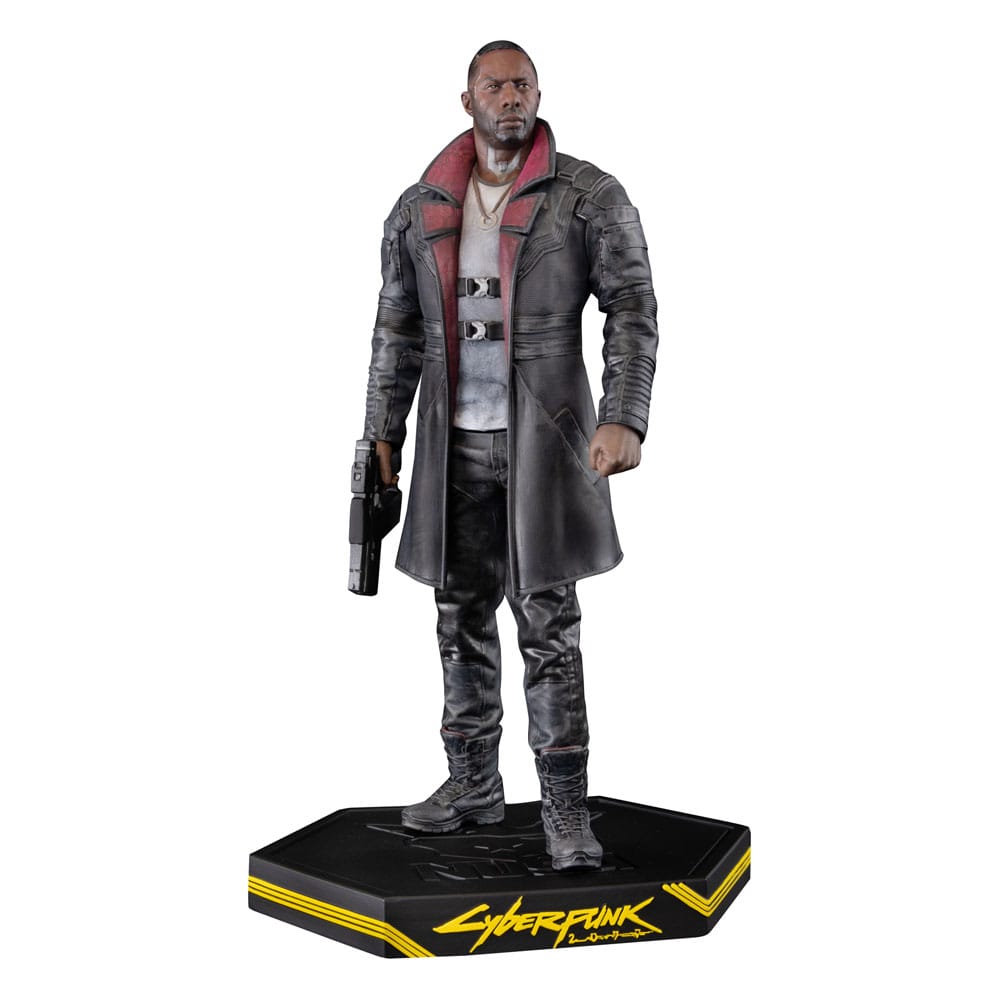 Dark Horse Cyberpunk 2077 PVC Statue Solomon Reed 22 cm