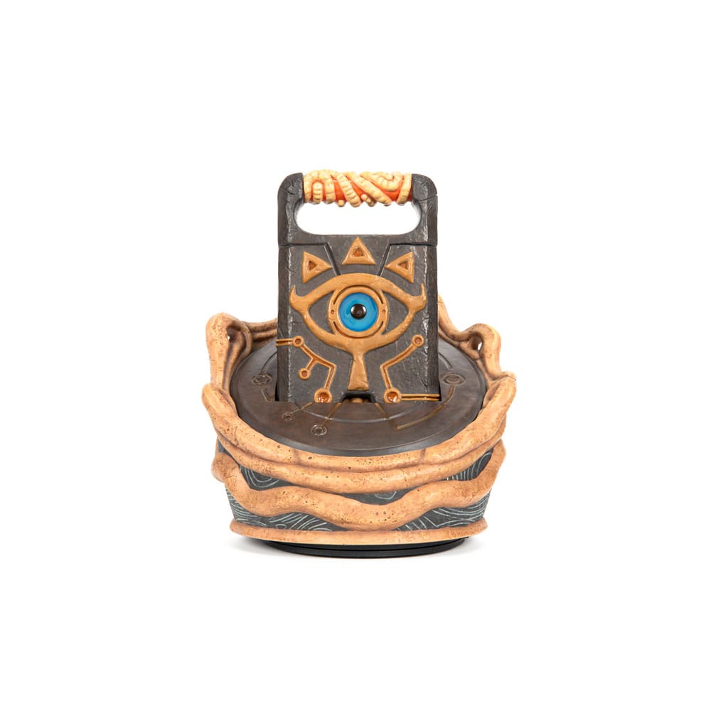 First 4 Figures The Legend of Zelda: Breath of the Wild Life Size Statue 1/1 Sheikah Slate 24 cm