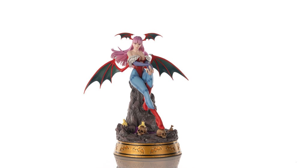 First 4 Figures Darkstalkers PVC Statue Morrigan Aensland Player 2 Variant 25 cm