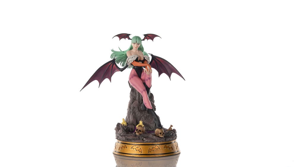 First 4 Figures Darkstalkers PVC Statue Morrigan Aensland 25 cm
