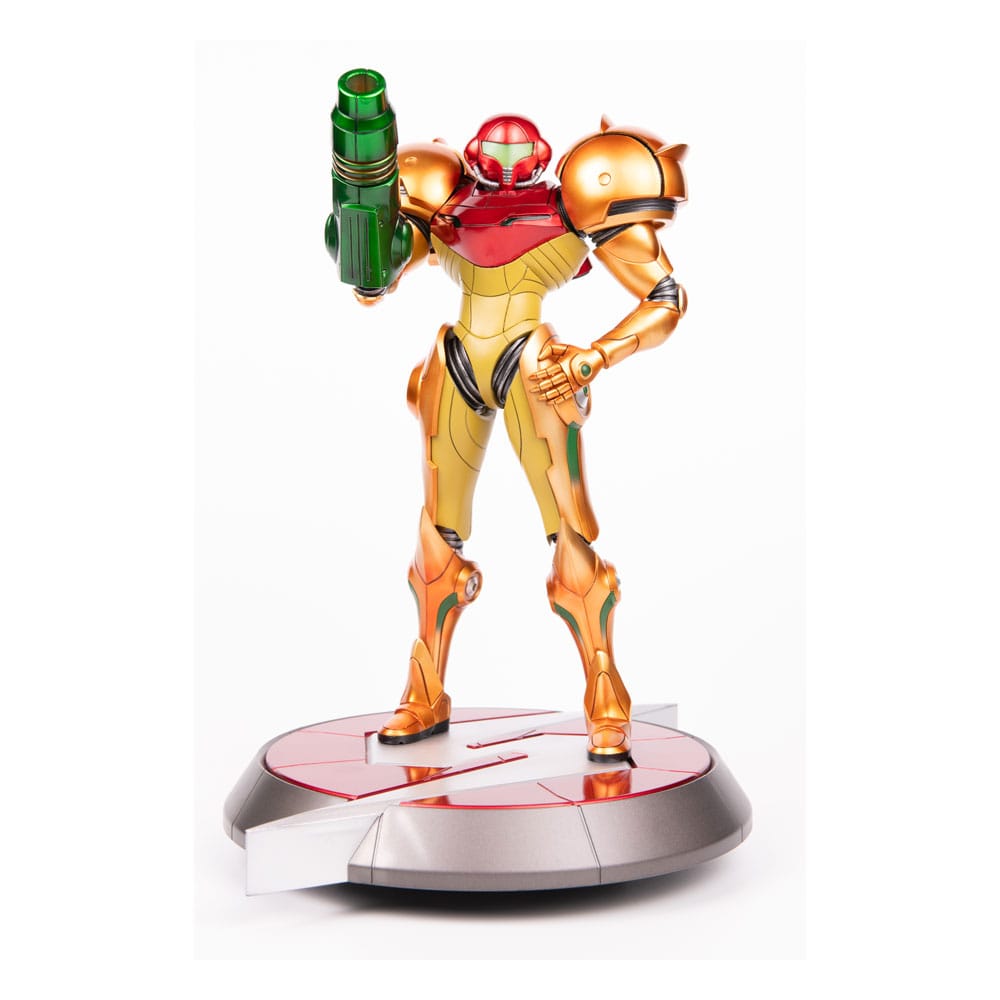 First 4 Figures Metroid Prime PVC Statue Samus Varia Suit Standard Edition 27 cm