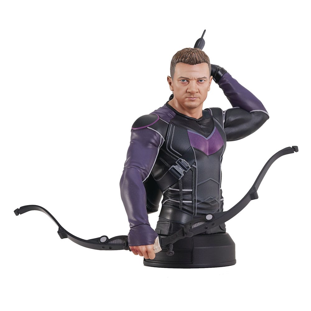 Gentle Giant Hawkeye Bust 1/6 Hawkeye 15 cm