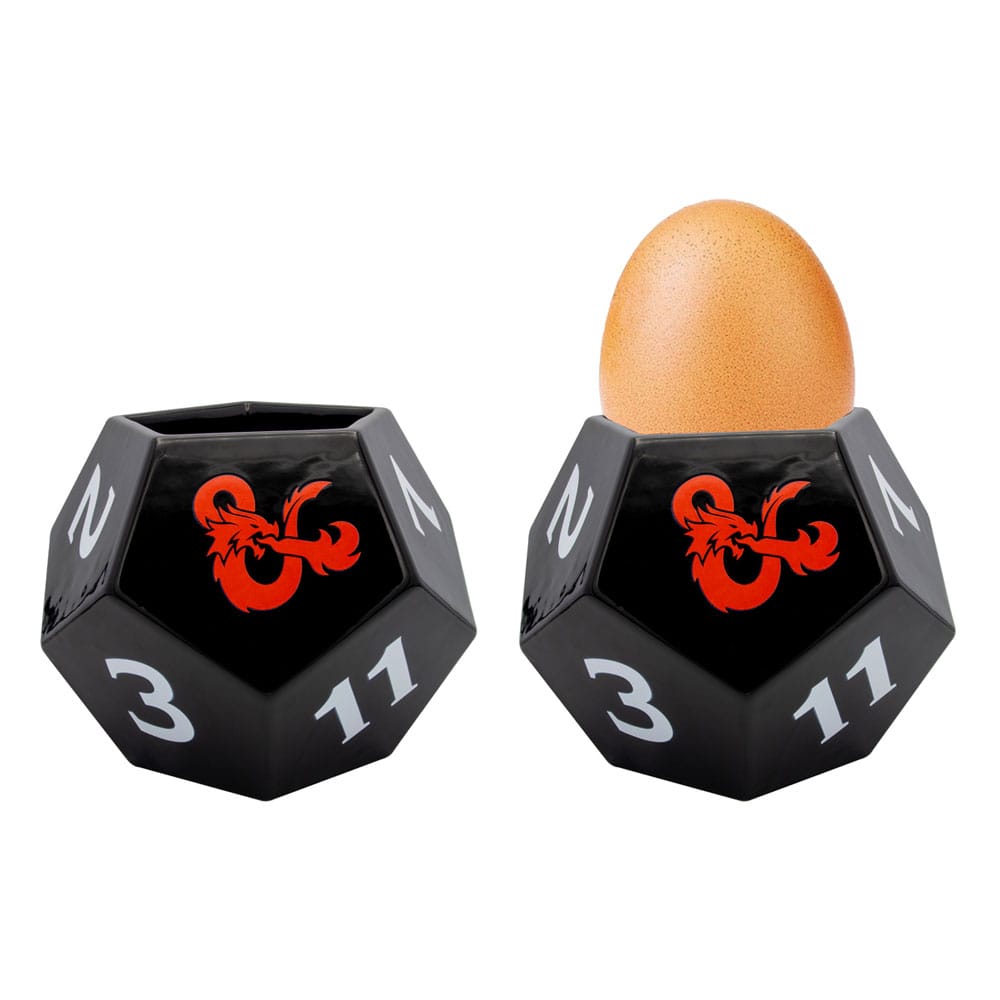 Joy Toy (IT) Dungeons & Dragons 3D Eggcup wit Salt Shaker Dice