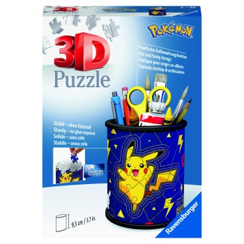 Ravensburger Pokémon 3D Puzzle - stojan na tužky (54 dílků)