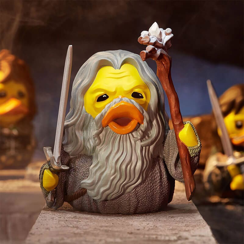 Numskull Lord of the Rings Tubbz PVC Figure Gandalf You Shall Not Pass Edition 10 cm