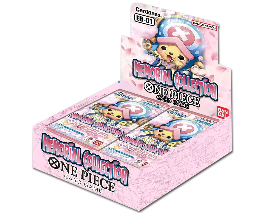 Bandai One Piece Card Game - Memorial Collection - Extra Booster Box (24 boosterů) (EN)