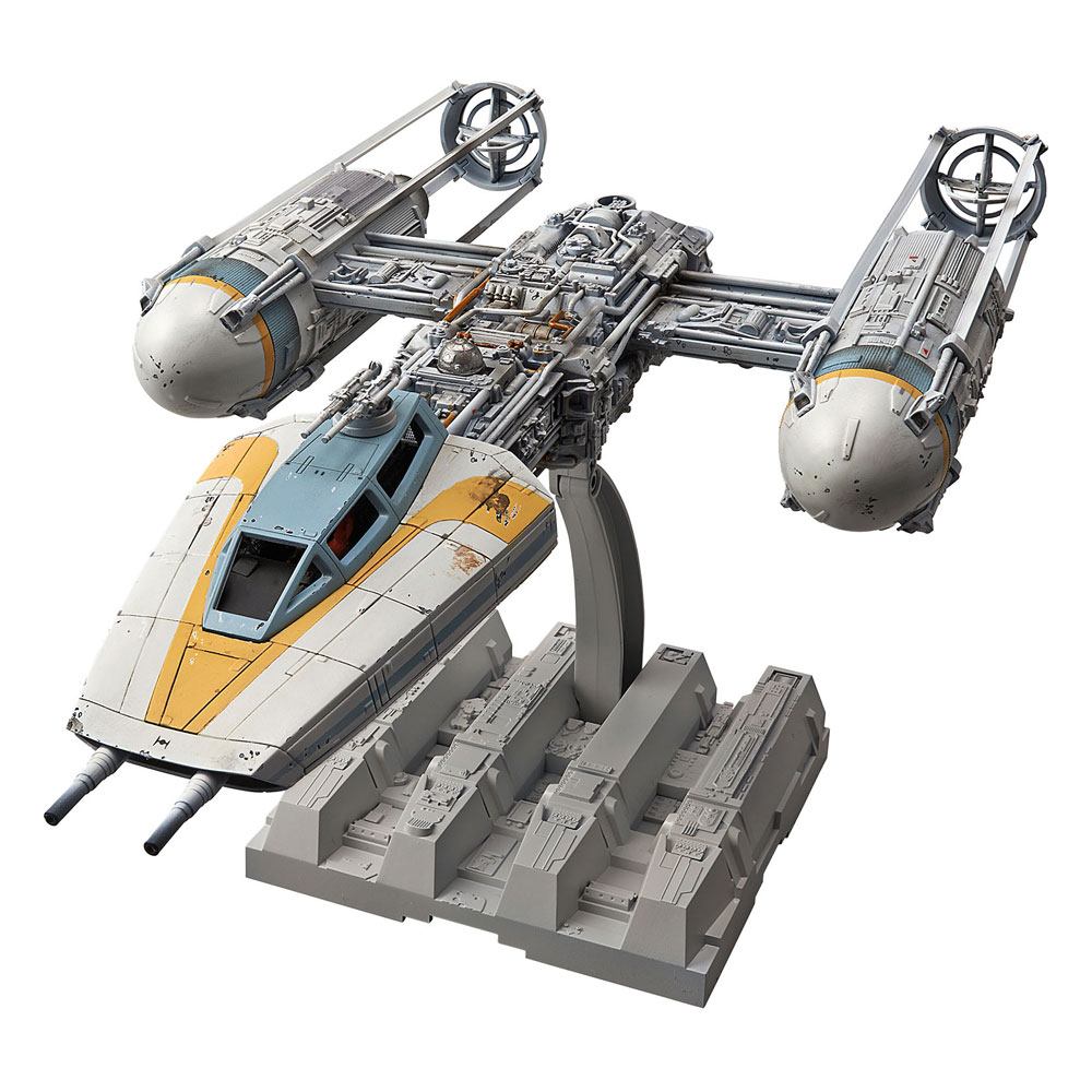 Carrera Star Wars Model Kit 1/72 Y-Wing Starfighter 22 cm