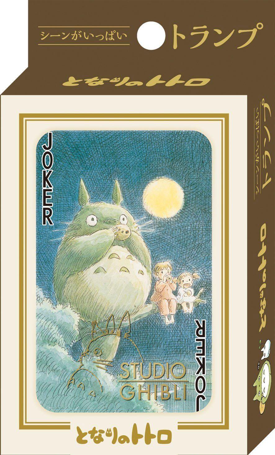 Benelic My Neighbor Totoro Playing Cards