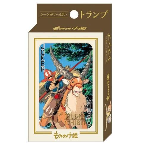 Benelic Princess Mononoke Playing Cards