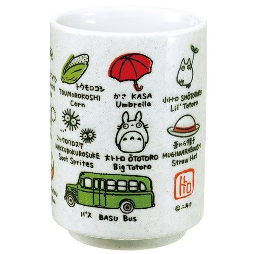 Benelic My Neighbor Totoro Japanese Tea Cup Characters