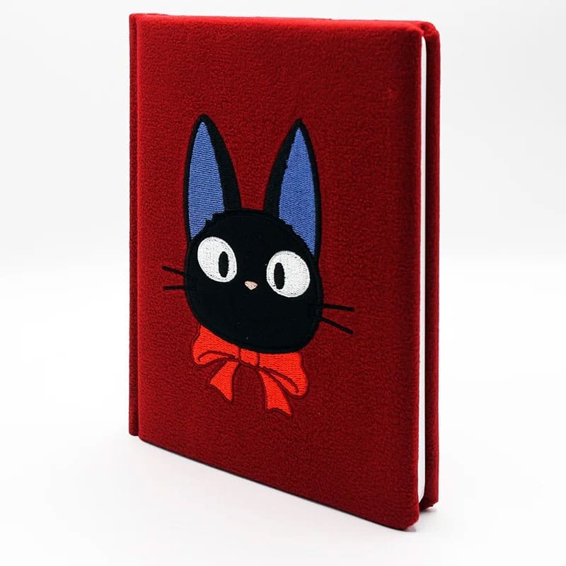 Chronicle Books Kiki's Delivery Service Notebook Jiji Plush