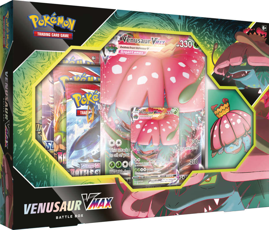 Nintendo Pokémon TCG: Blastoise VMAX Battle Box