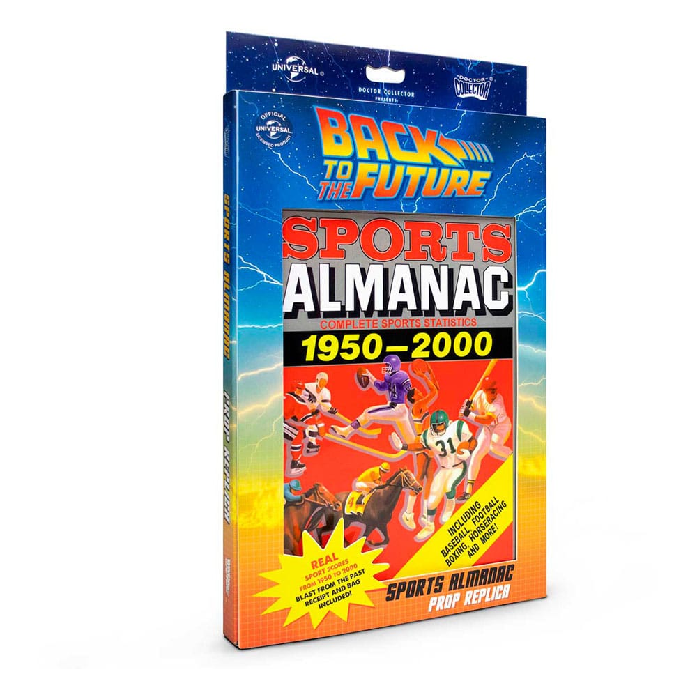 Doctor Collector Back To The Future Prop Replica 1/1 Sports Almanac