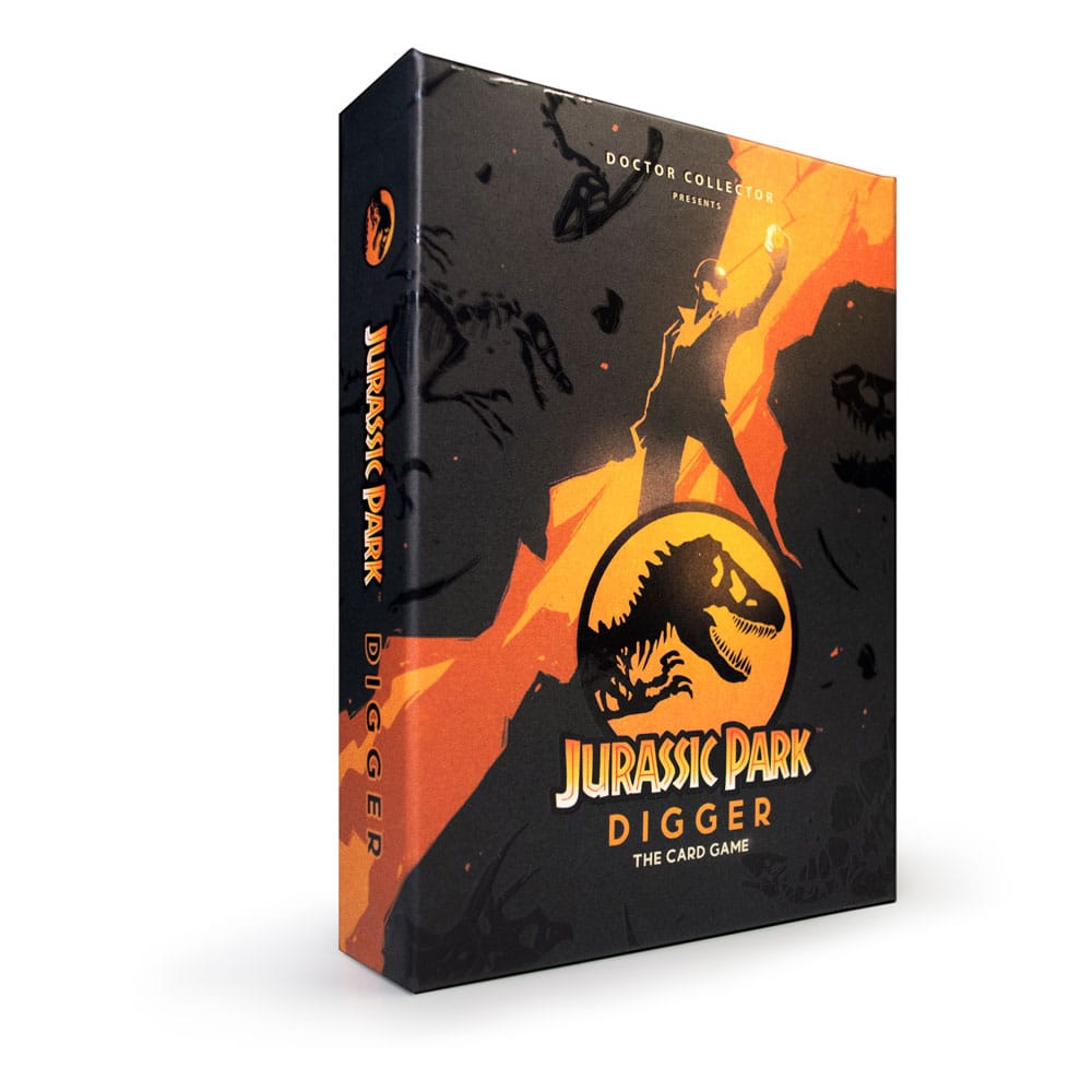 Doctor Collector Jurassic Park Card Game Digger