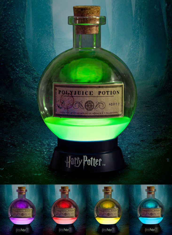 Fizz Creations Harry Potter Colour-Changing Mood Lamp Polyjuice Potion 20 cm