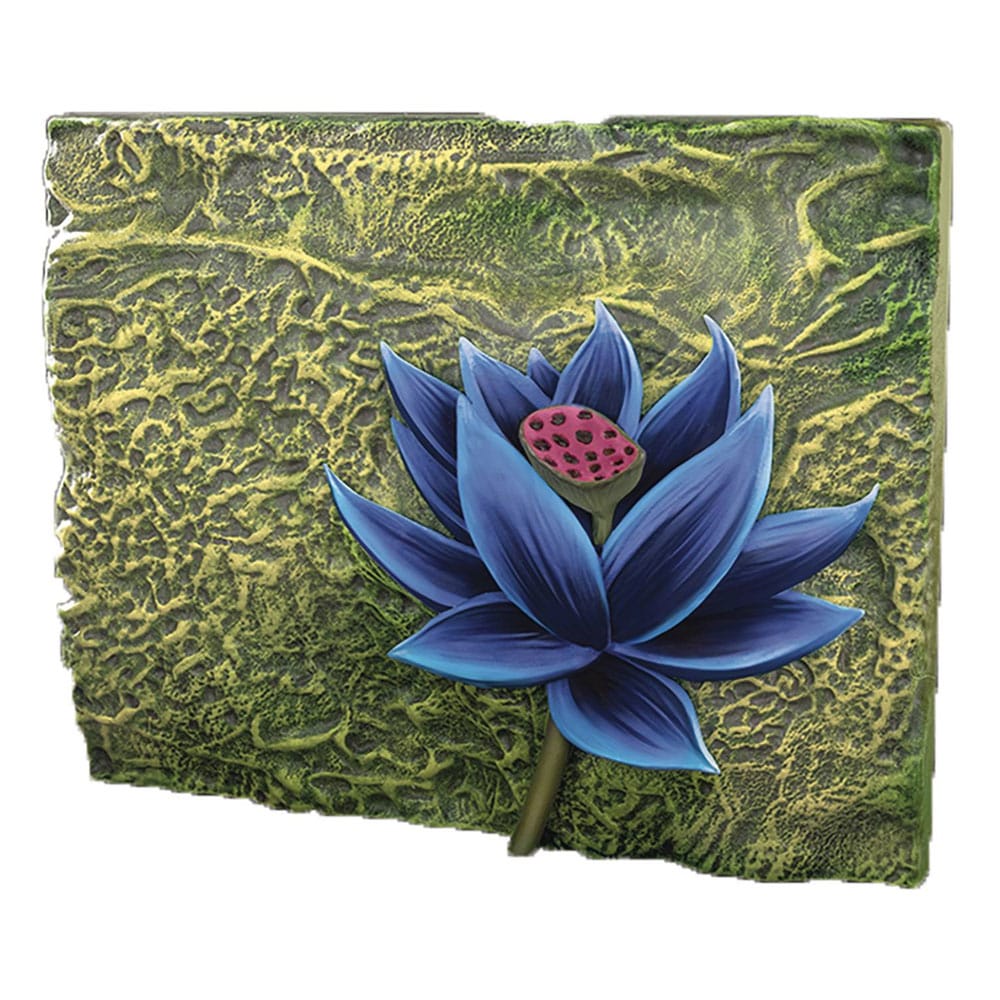 Gatherers Tavern Magic The Gathering Relief Sculpture Black Lotus Previews Exclusive 17 x 15 cm