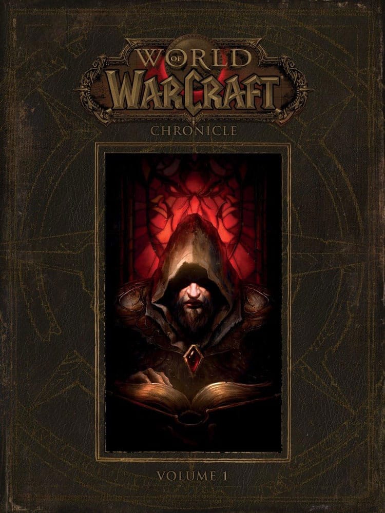 1010 China World of Warcraft Art Book Chronicle Volume 1