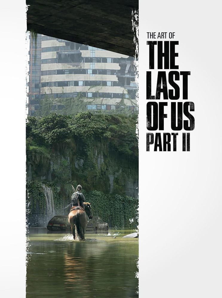 1010 China The Art of the Last of Us Part II Art Book