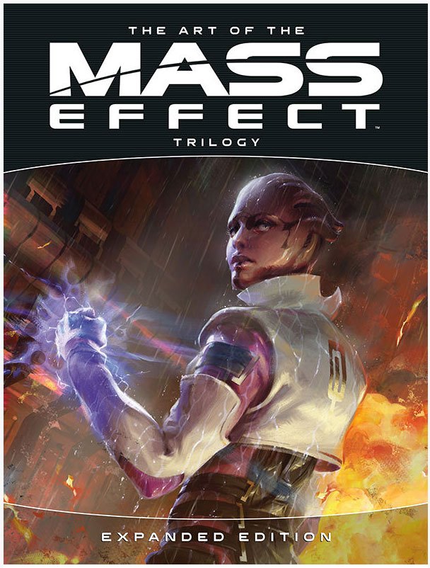 1010 China Mass Effect Art Book The Art of the Mass Effect Trilogy: Expanded Edition *English Ver.*