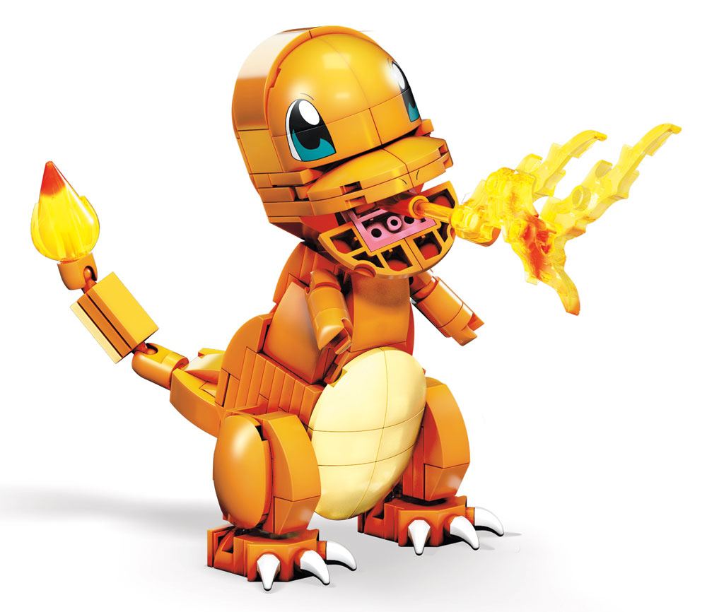 Mattel Pokémon Mega Construx - Charmander