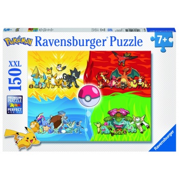 Ravensburger - Pokémon Puzzle 150 dílků
