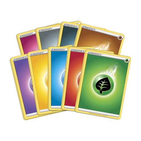 Konami Pokémon TCG - Basic Energy Pack (45ks)