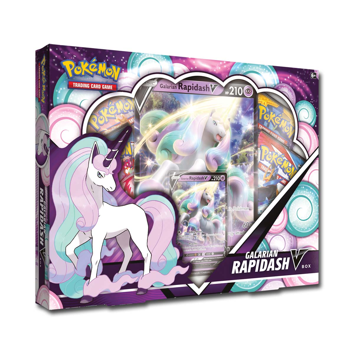 Nintendo Pokémon - Galarian Rapidash V Box