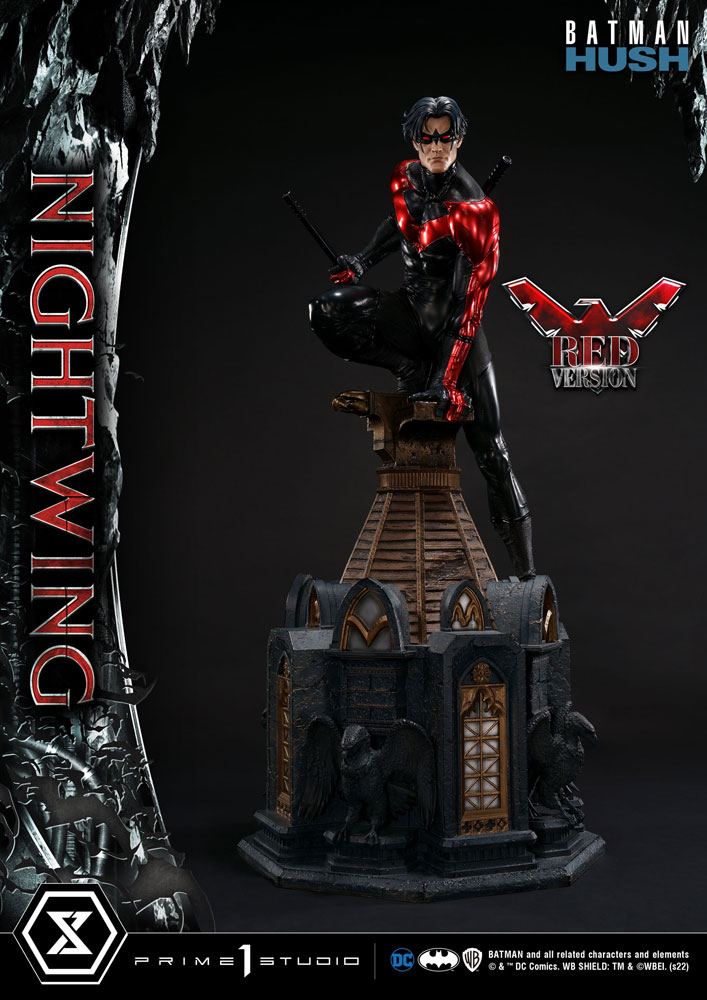 Prime 1 Studio Batman Hush Statue Nightwing Red Version 87 cm