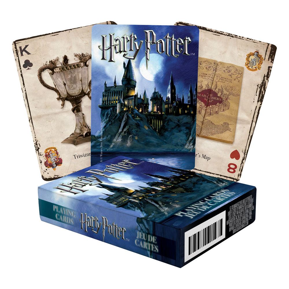 Aquarius Harry Potter Playing Cards Wizarding World