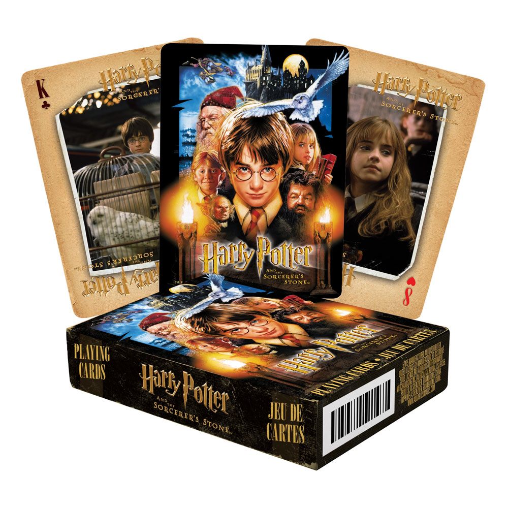 Aquarius Harry Potter Playing Cards Harry Potter and the Sorcerer's Stone