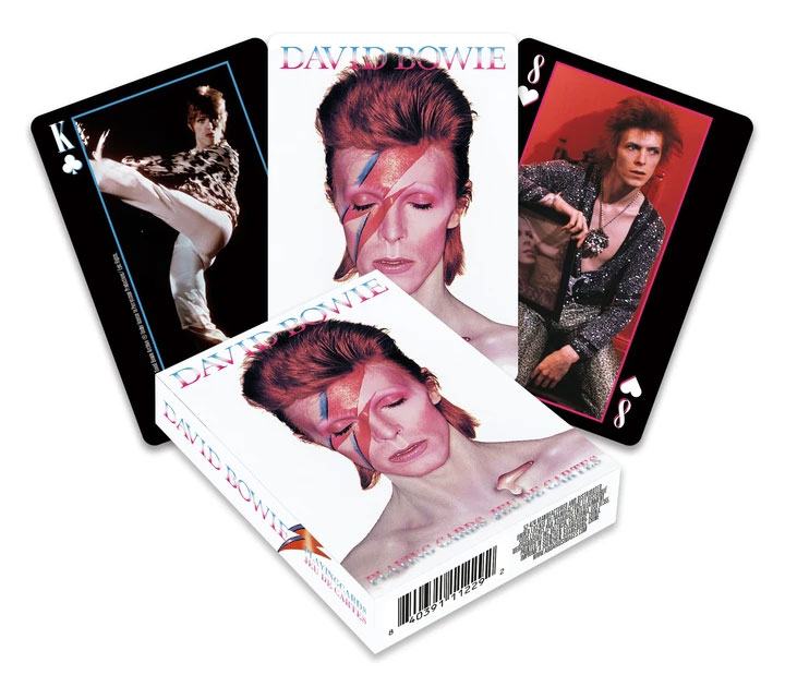 Aquarius David Bowie Playing Cards Pictures