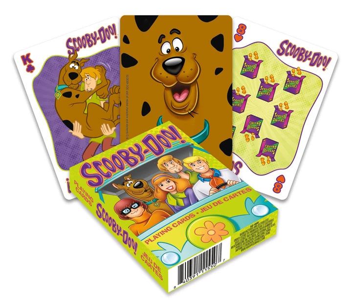 Aquarius Scooby-Doo Playing Cards Cartoon