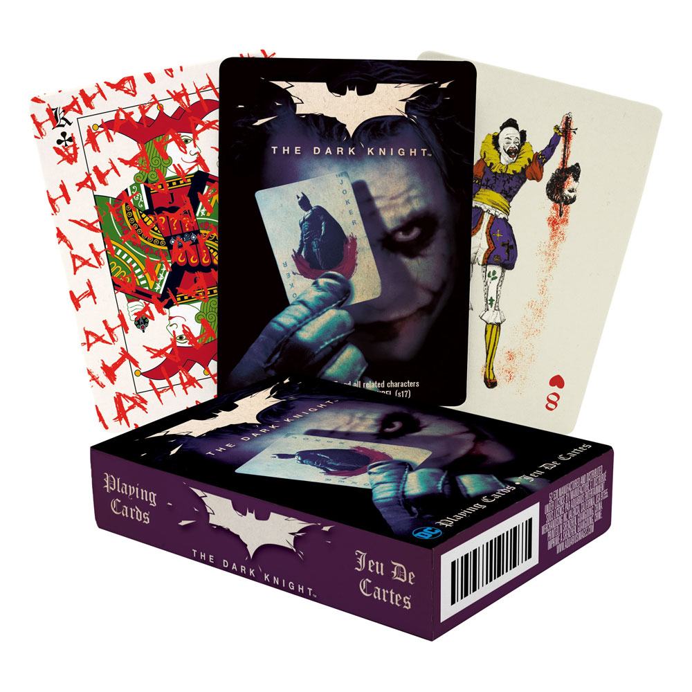 Aquarius The Dark Knight Playing Cards Joker