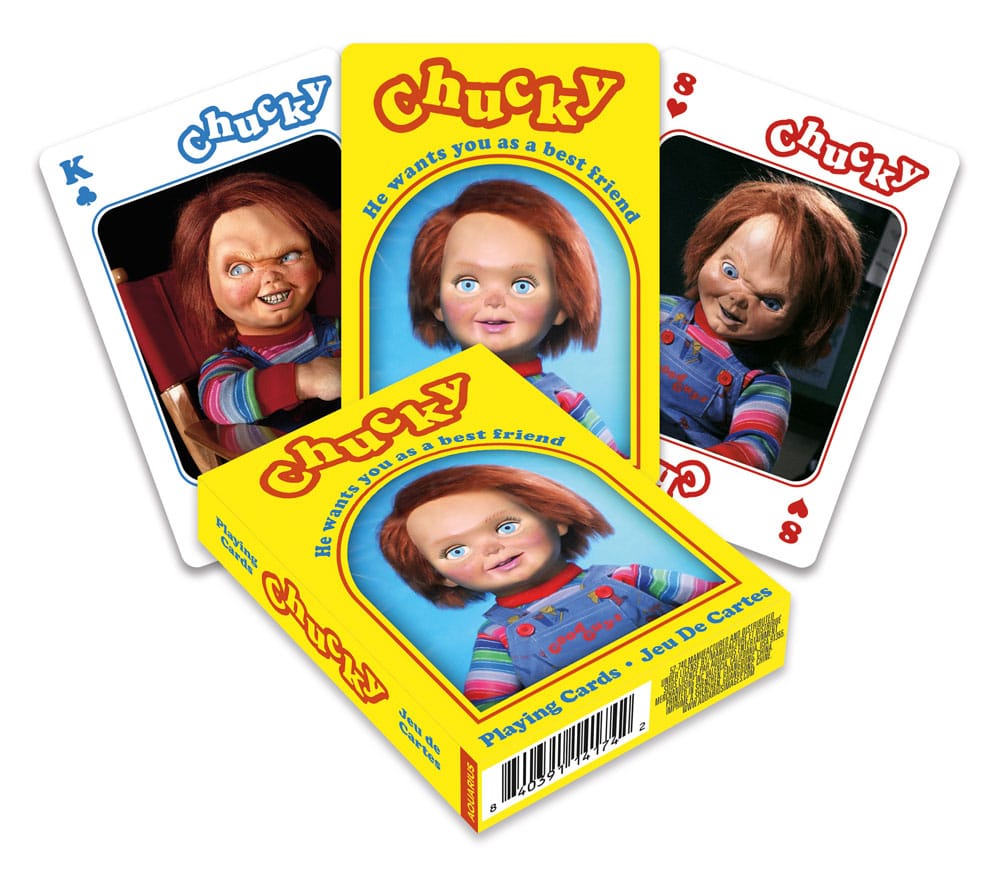 Aquarius Child's Play Playing Cards Movie
