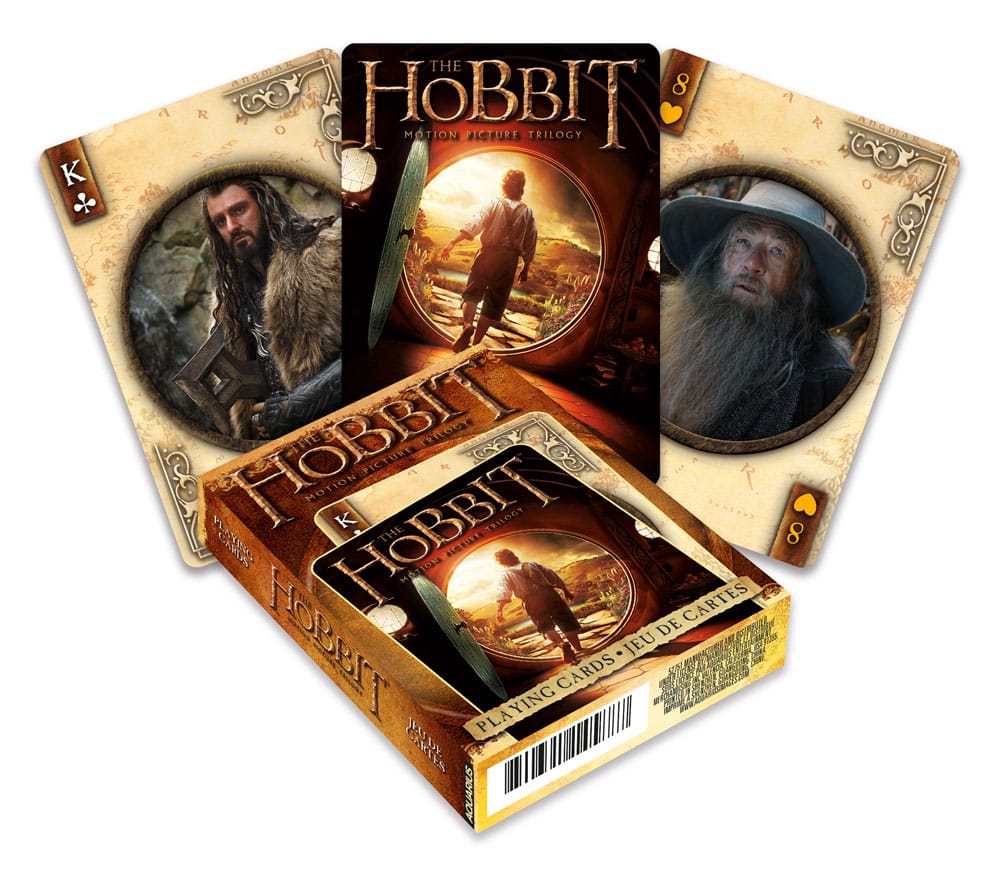 Aquarius The Hobbit Playing Cards Motion Picture Triology