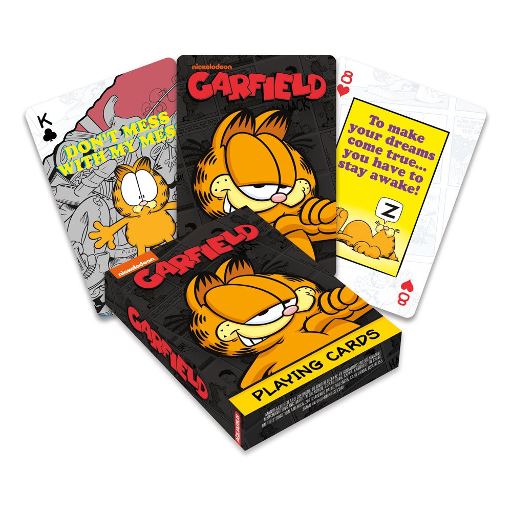 Aquarius Garfield Playing Cards Garfield