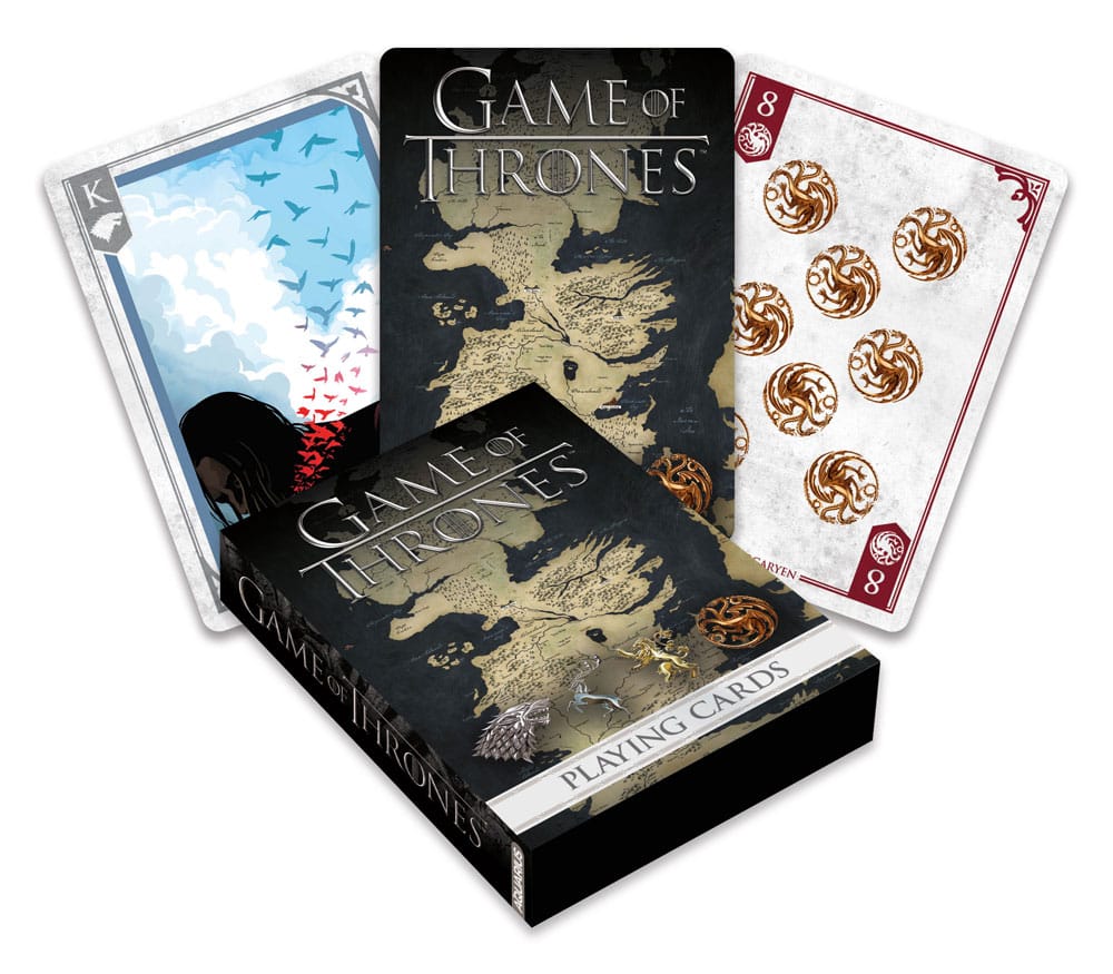 Aquarius Game of Thrones Playing Cards Icons