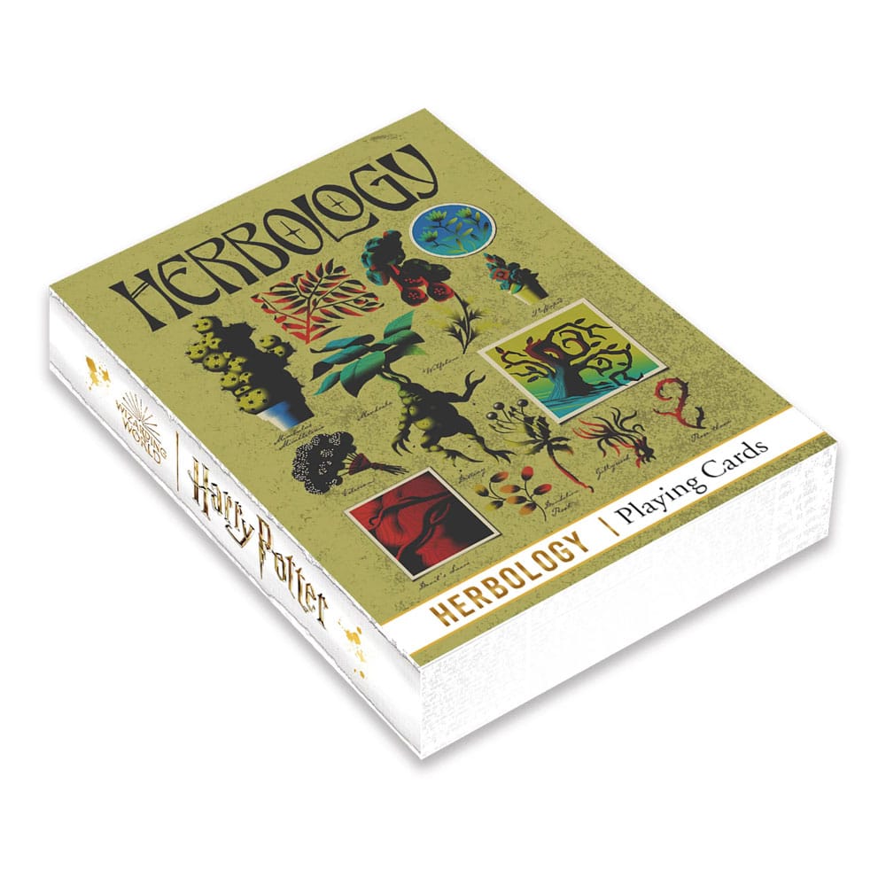 Aquarius Harry Potter Playing Cards Herbology