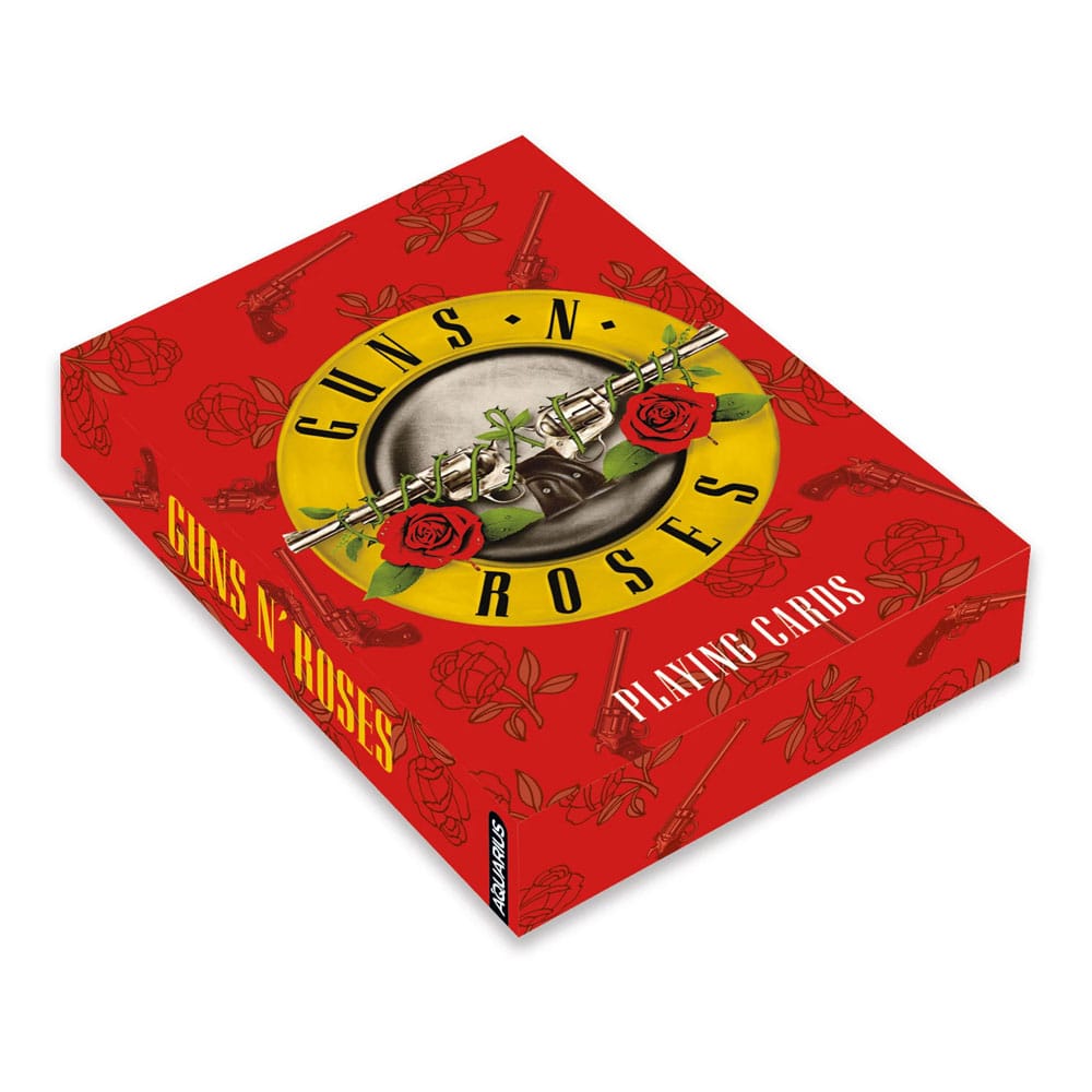 Aquarius Guns N' Roses Playing Cards