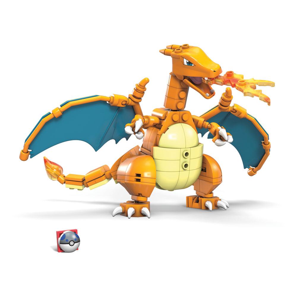 Mattel Pokémon Mega Construx - Charizard