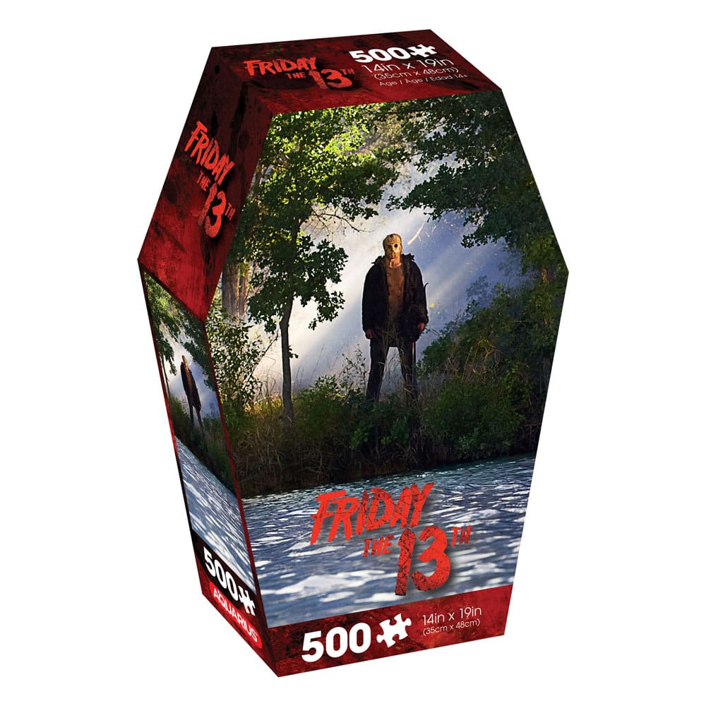 Aquarius Friday the 13th Jigsaw Puzzle In the Woods (500 pieces)