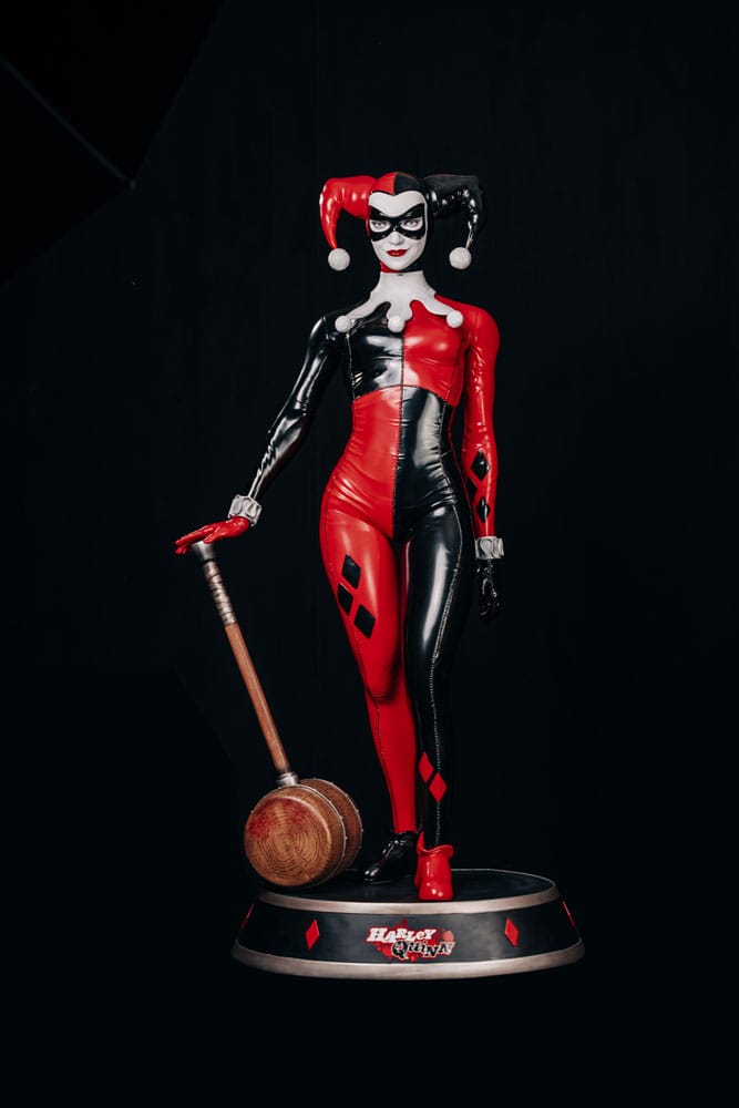 Muckle Mannequins DC Comics Life-Size Statue Harley Quinn 196 cm