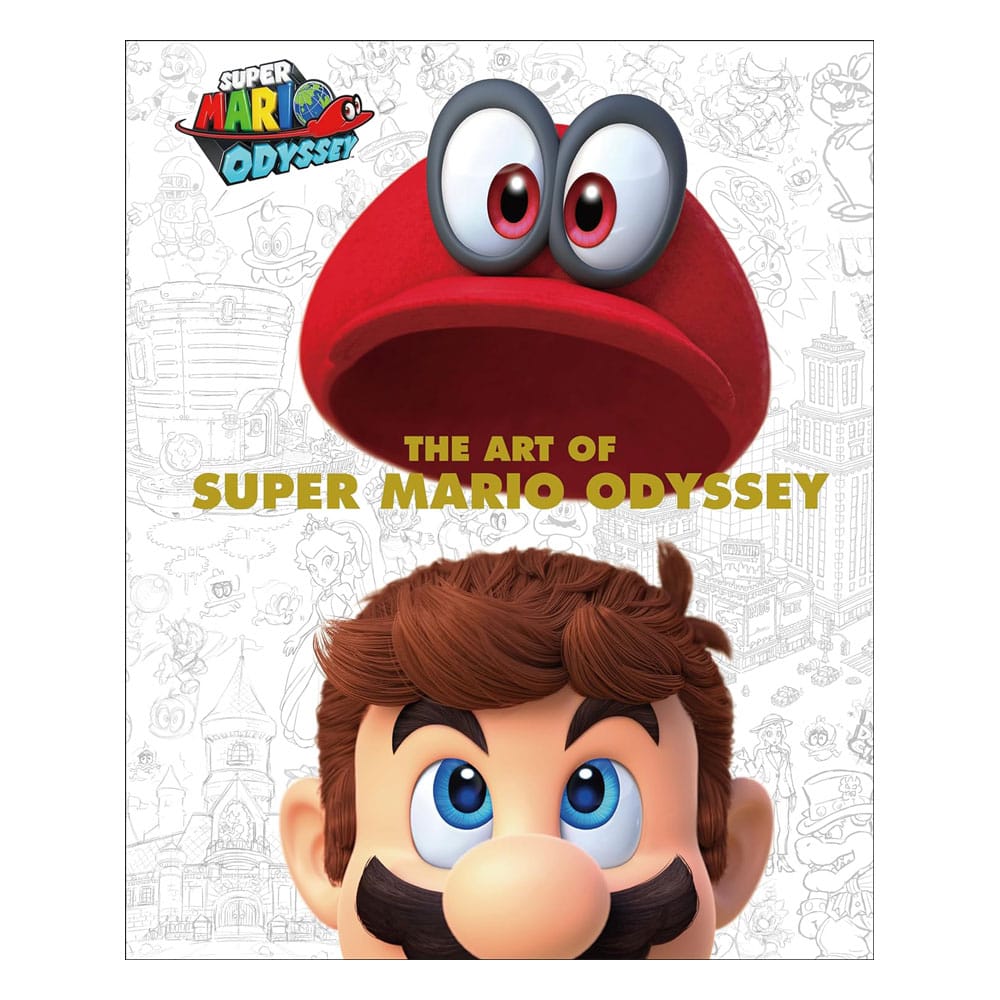 1010 China Super Mario Odyssey Art Book