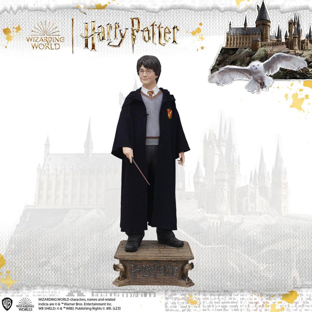 Muckle Mannequins Harry Potter Life-Size Statue Harry Potter 174 cm