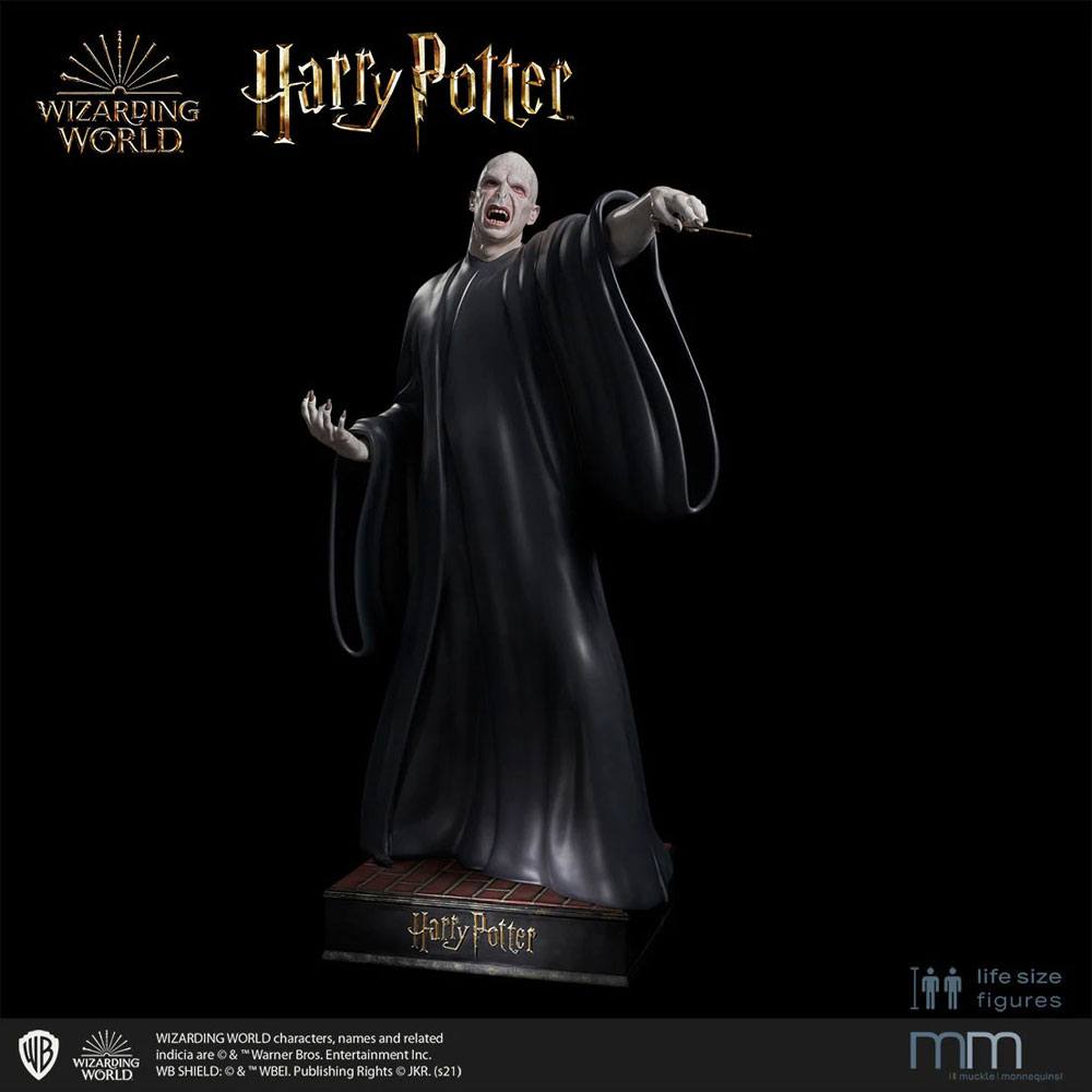 Muckle Mannequins Harry Potter and the Deathly Hallows Life-Size Statue Voldemort 211 cm