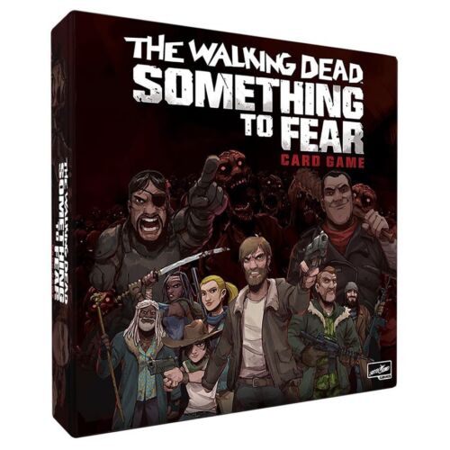 Skybound Games Walking Dead - Something to Fear karetní hra -EN
