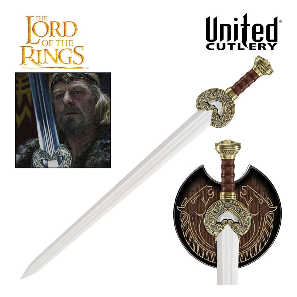 United Cutlery LOTR Replica 1/1 Sword of King Theoden Herugrim 92 cm