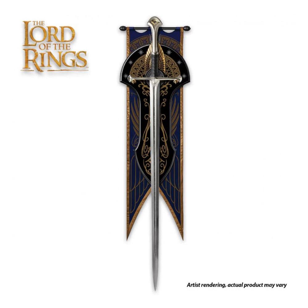 United Cutlery LOTR Replica 1/1 Anduril: Sword of King Elessar Museum Collection Edition 134 cm