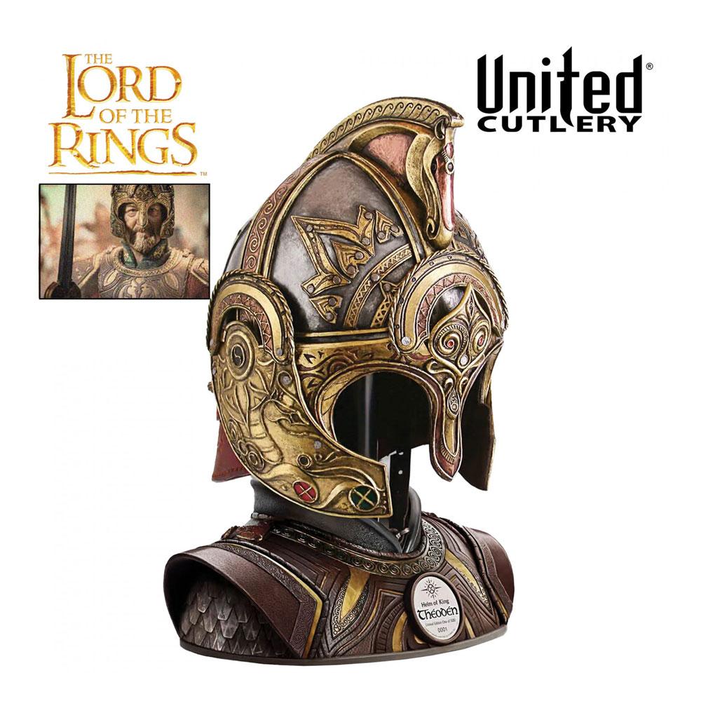 United Cutlery Lord of the Rings Replica 1/1 Helm of King Théoden